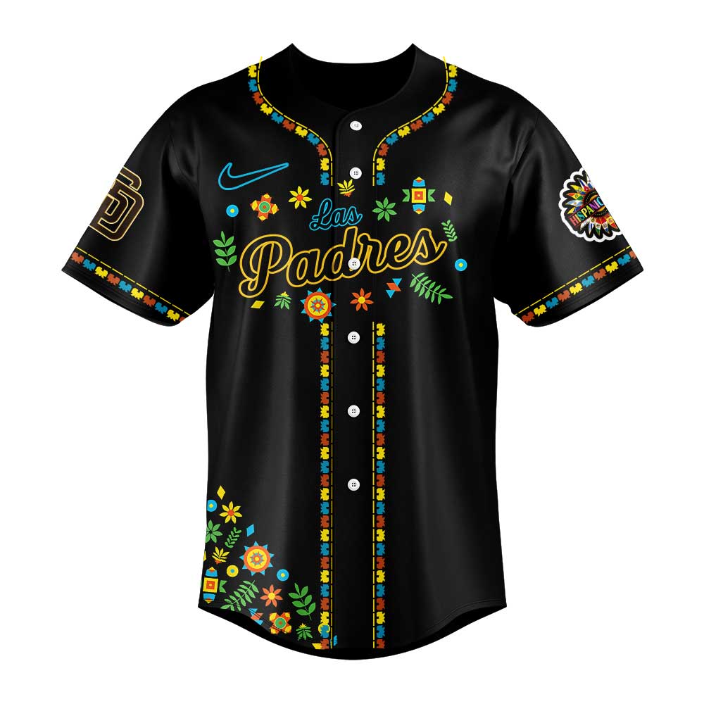 San Diego Padres Hispanic Heritage Night 2025 Jersey San Diego Padres Hispanic Heritage Night 2025 Jersey
