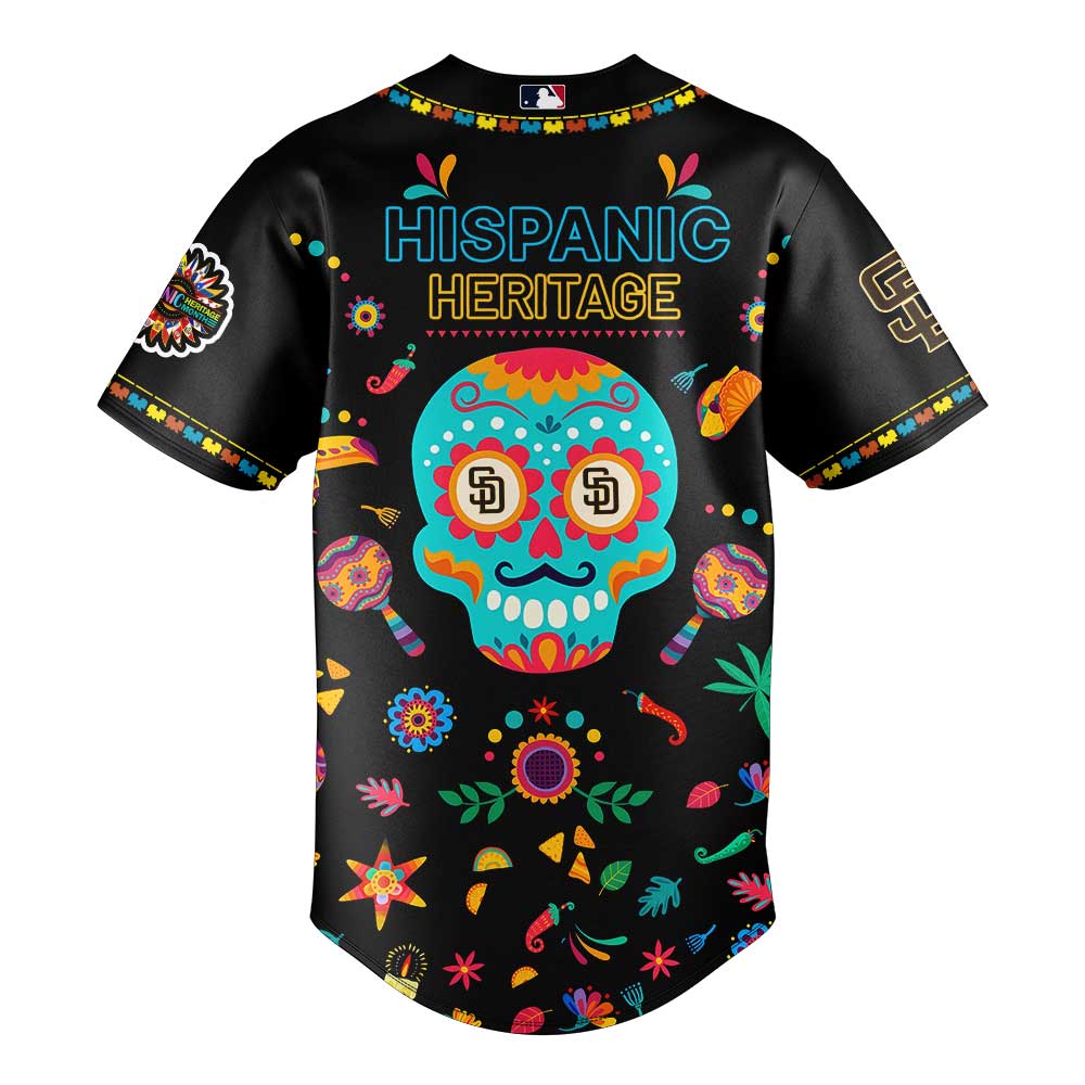 San Diego Padres Hispanic Heritage Night 2025 Jersey San Diego Padres Hispanic Heritage Night 2025 Jersey