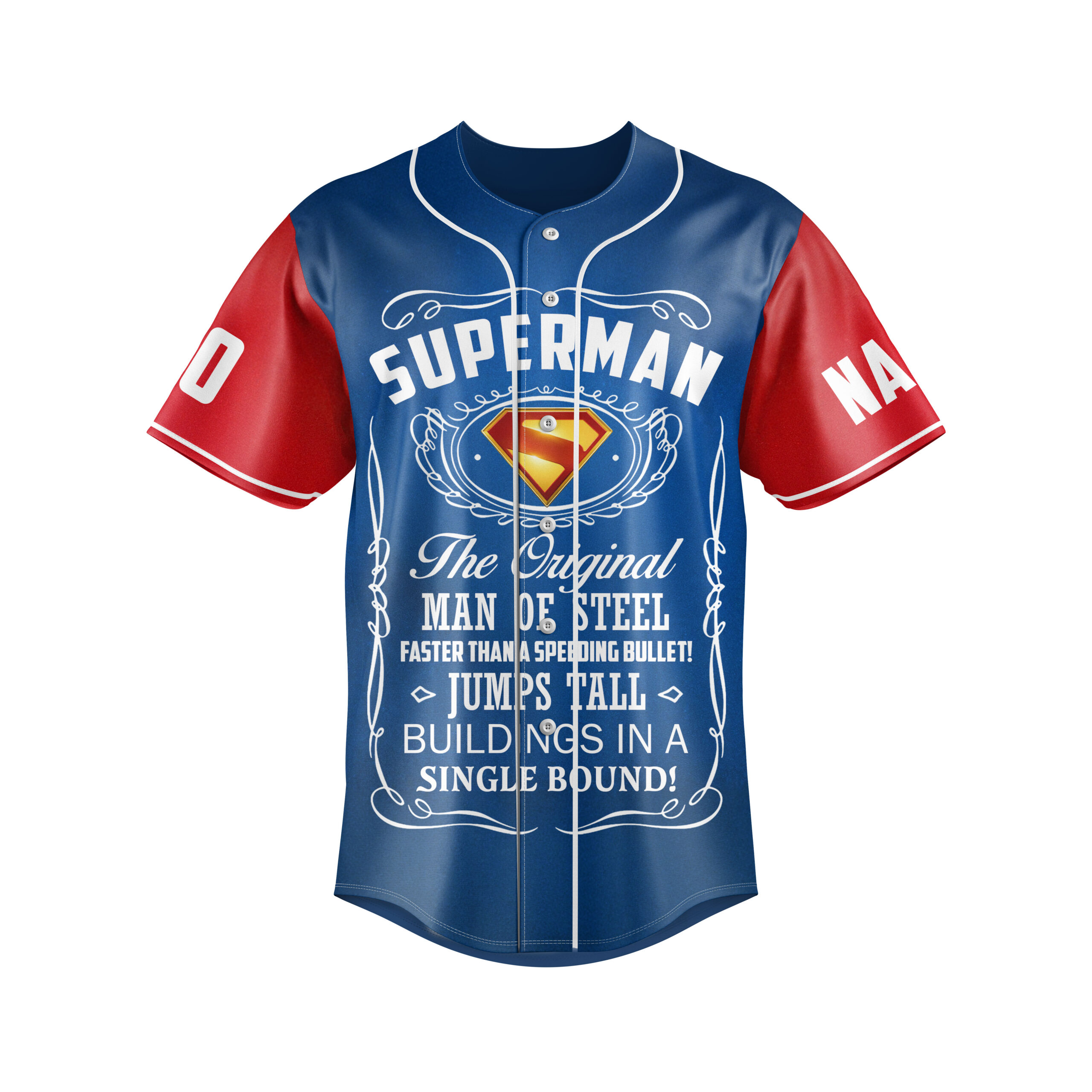 Superman DC Studios New 2025 Limited Edition Baseball Jersey Superman DC Studios New 2025 Limited Edition Baseball Jersey