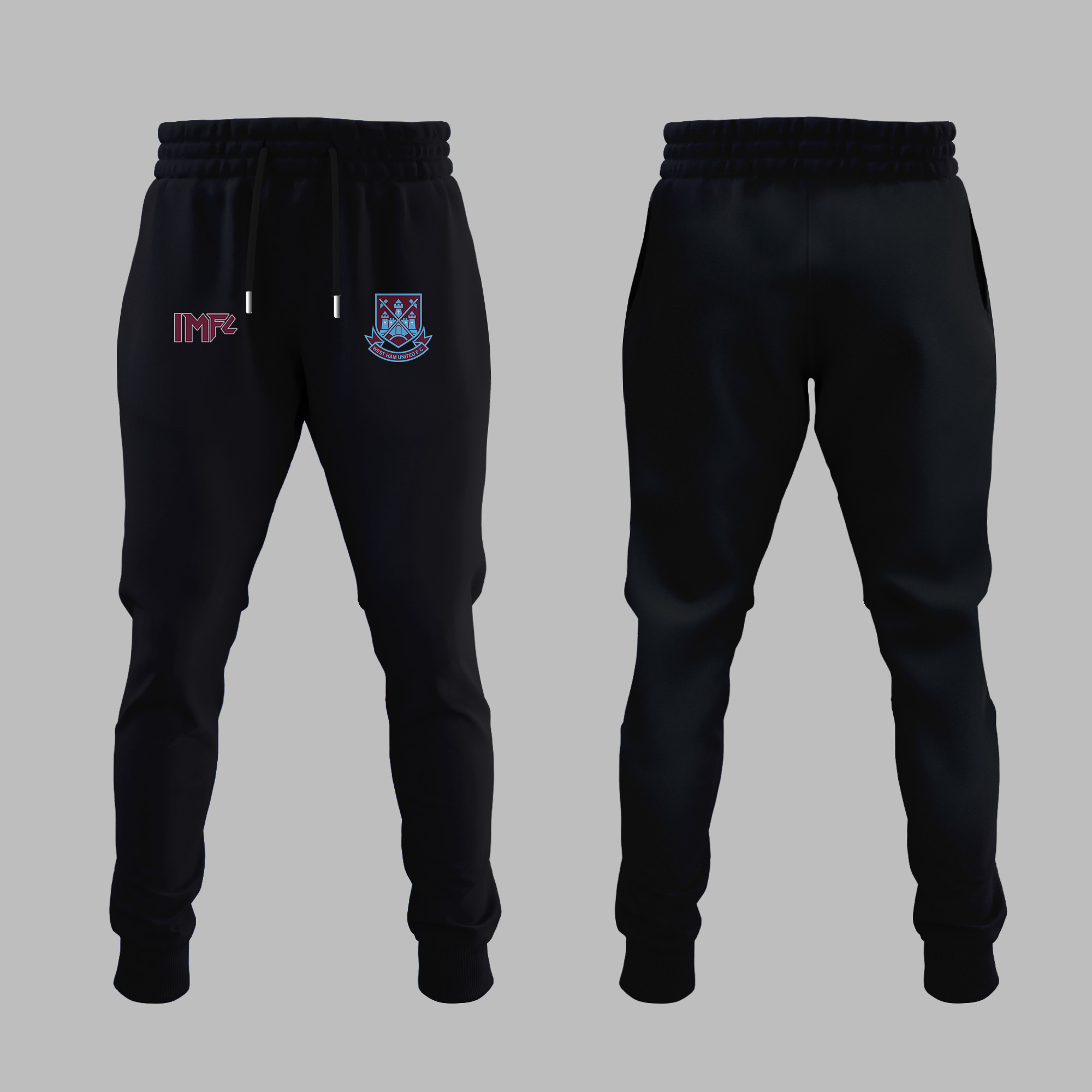 Iron Maiden x West Ham United 2025 Custom Name Hoodie Set Iron Maiden x West Ham United 2025 Custom Name Hoodie Set