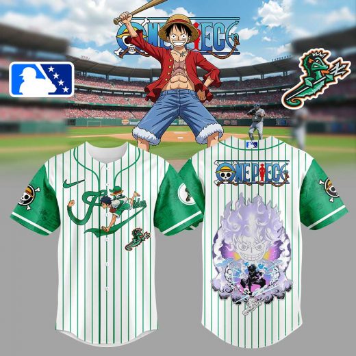 Norfolk Tides x Gear 5 Luffy Baseball Jersey