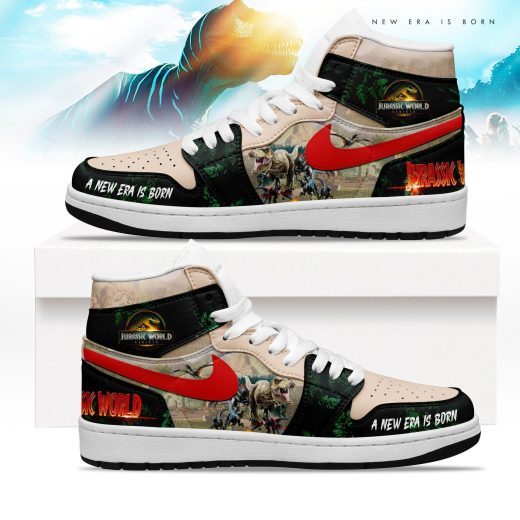 Jurassic World Rebirth Air Jordan 1 Sneaker