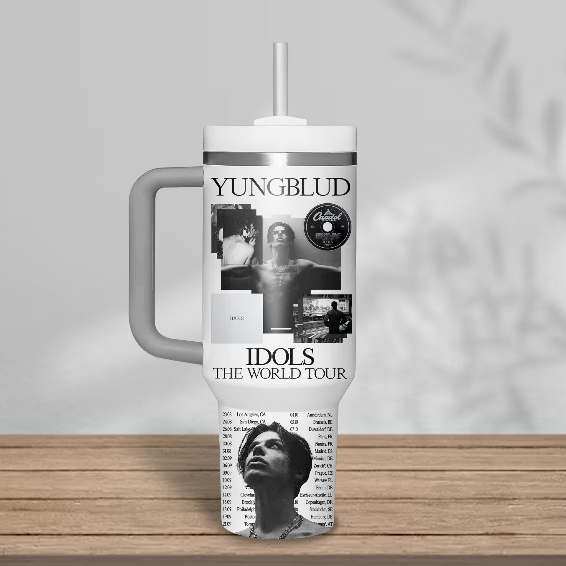 Yungblud Stanley Tumbler Cup Yungblud Stanley Tumbler Cup
