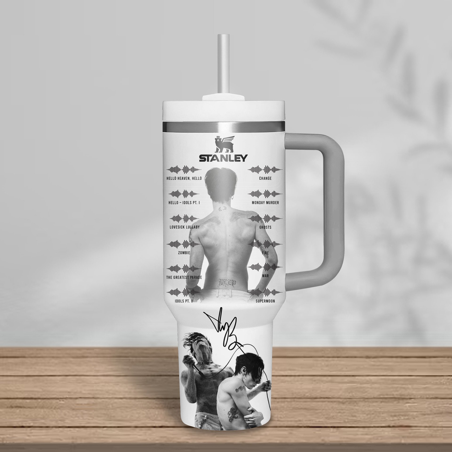 Yungblud Stanley Tumbler Cup Yungblud Stanley Tumbler Cup