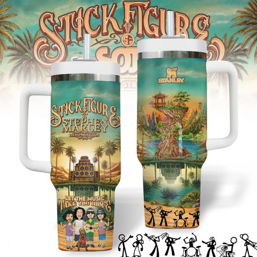 Island Holiday Tour Stanley Tumbler Cup
