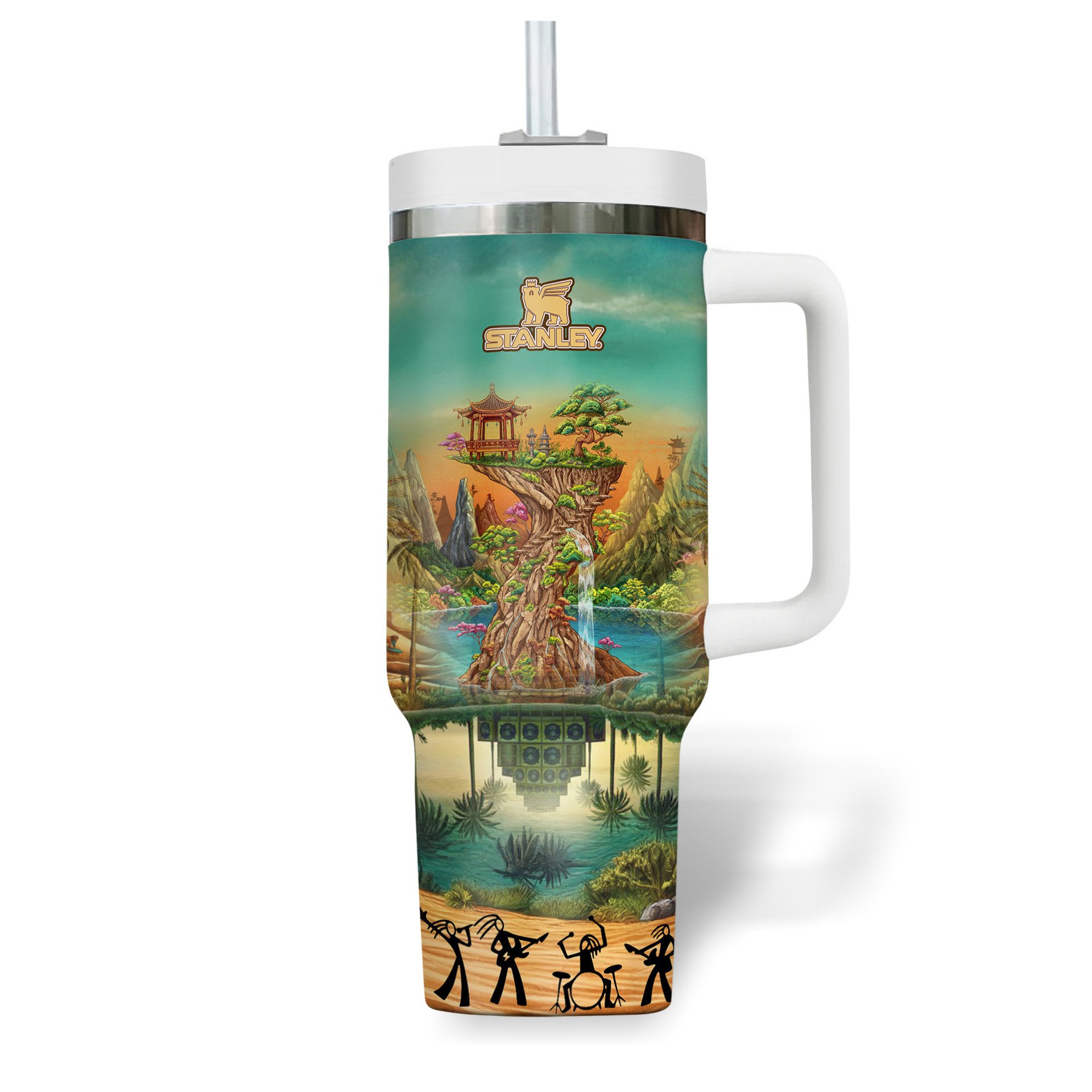 Island Holiday Tour Stanley Tumbler Cup Island Holiday Tour Stanley Tumbler Cup