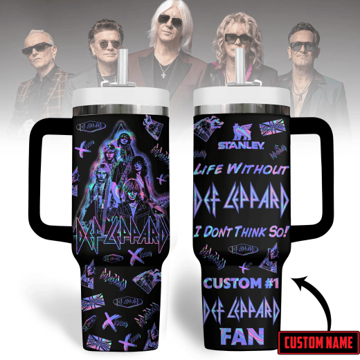 Def Leppard Stanley Tumbler Cup