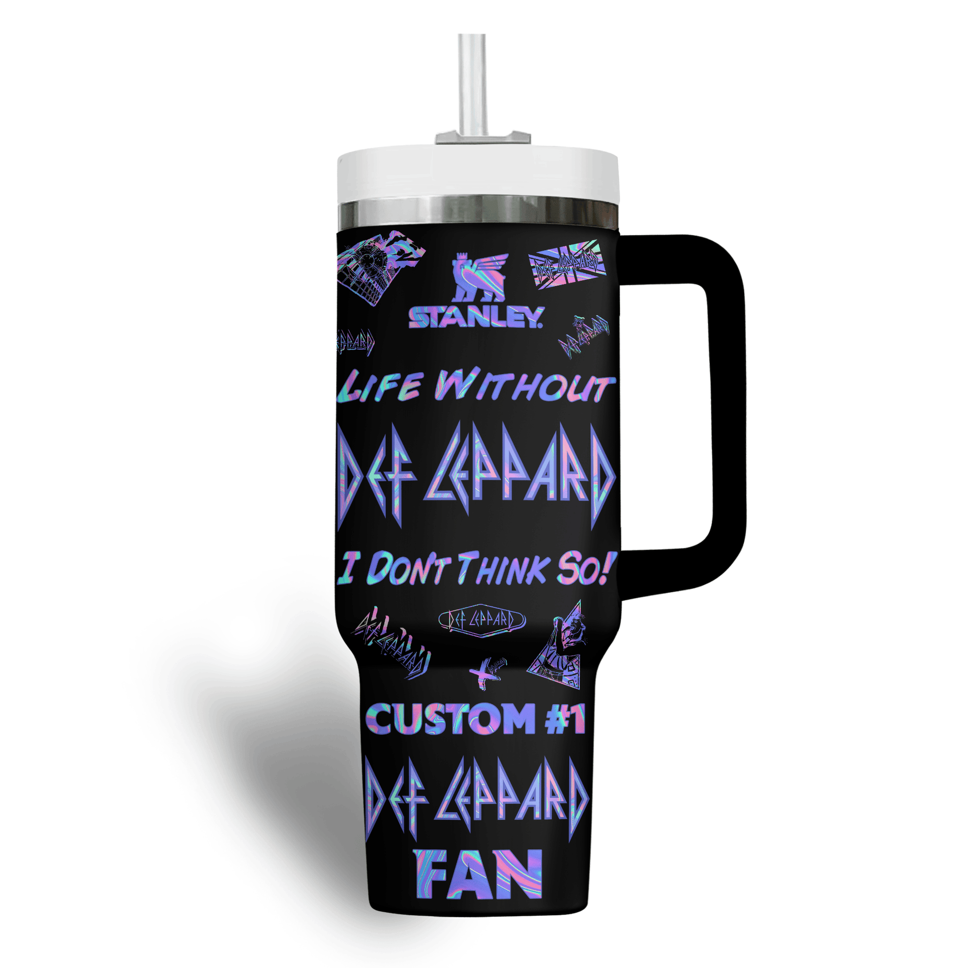 Def Leppard Stanley Tumbler Cup Def Leppard Stanley Tumbler Cup
