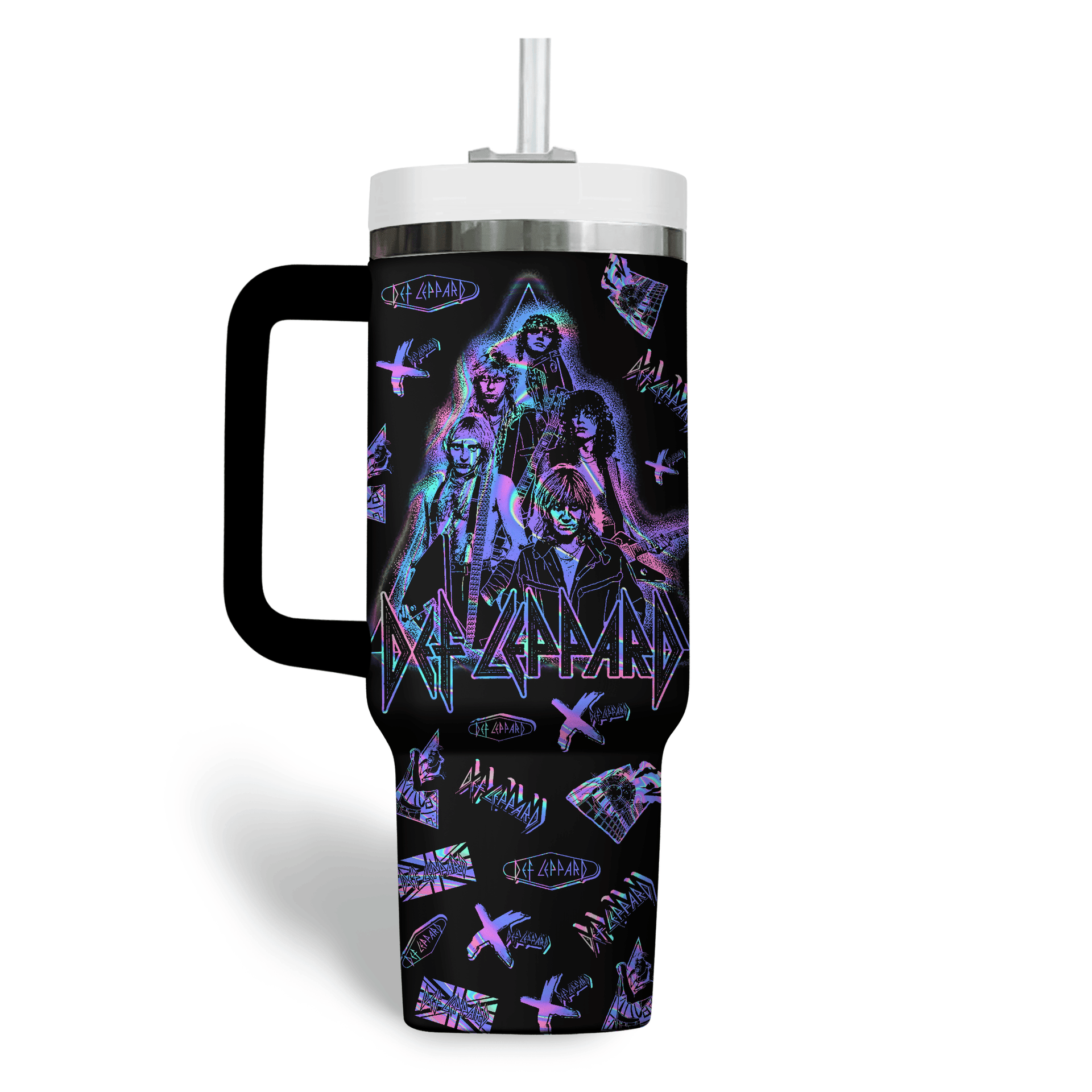 Def Leppard Stanley Tumbler Cup Def Leppard Stanley Tumbler Cup