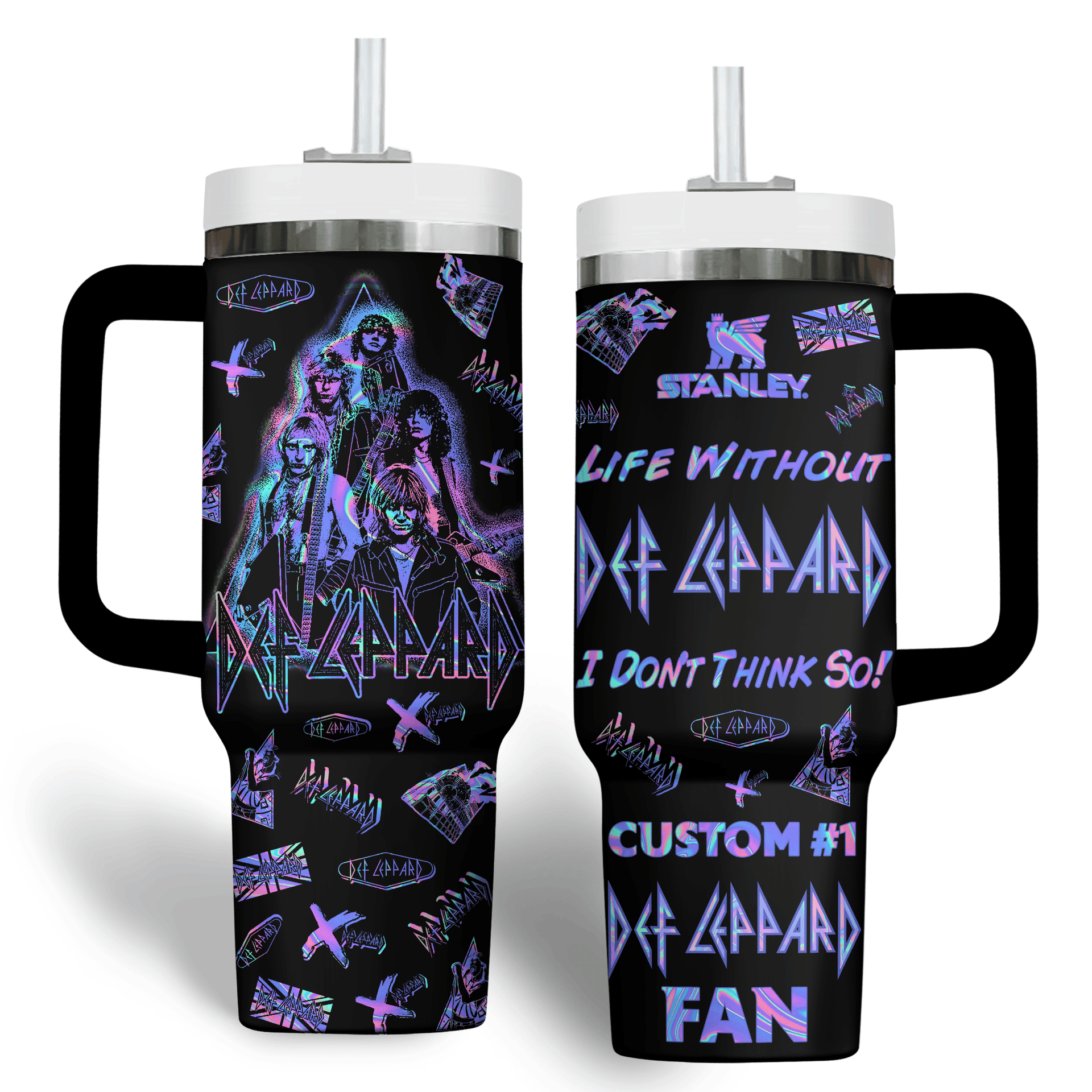 Def Leppard Stanley Tumbler Cup Def Leppard Stanley Tumbler Cup