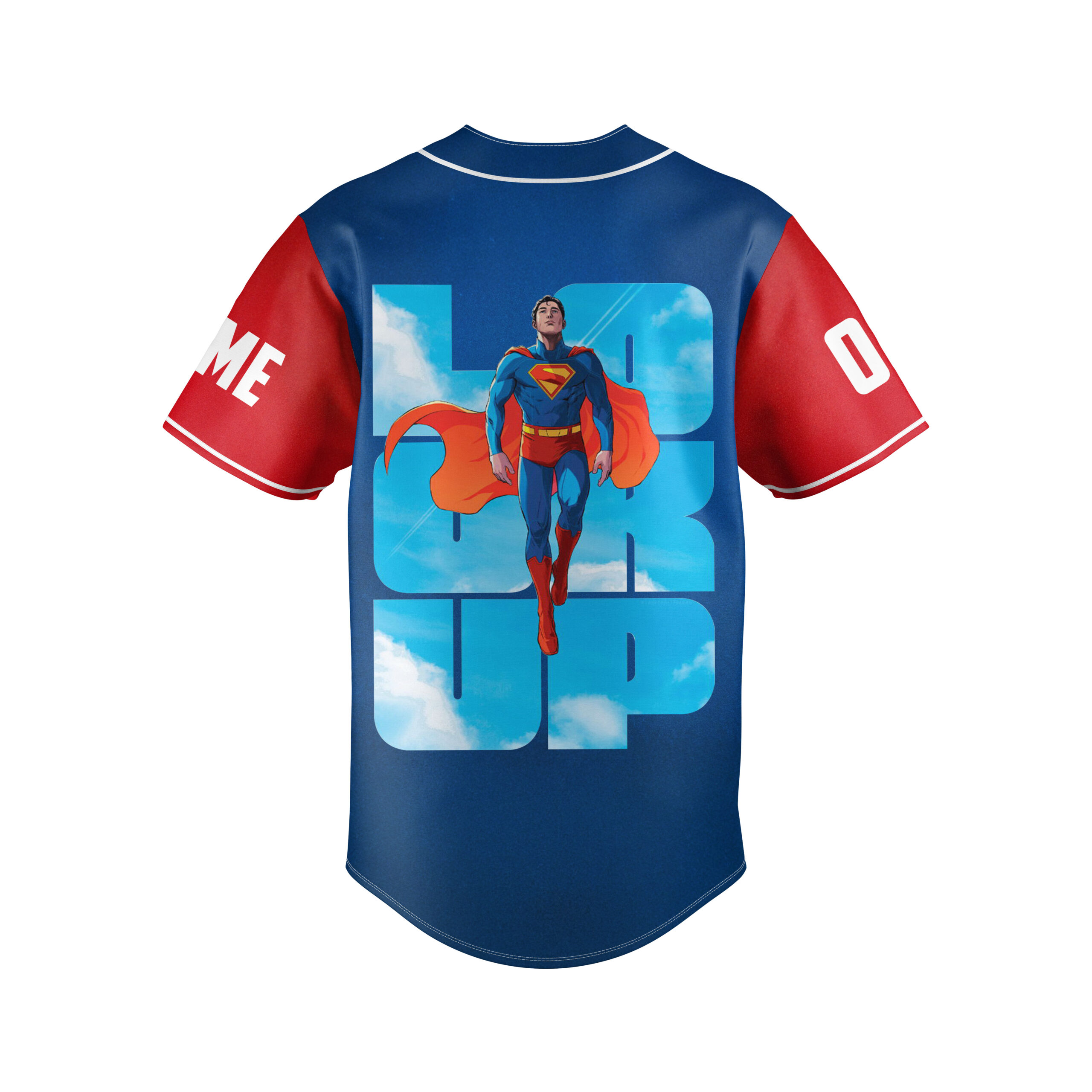 Superman DC Studios New 2025 Limited Edition Baseball Jersey Superman DC Studios New 2025 Limited Edition Baseball Jersey