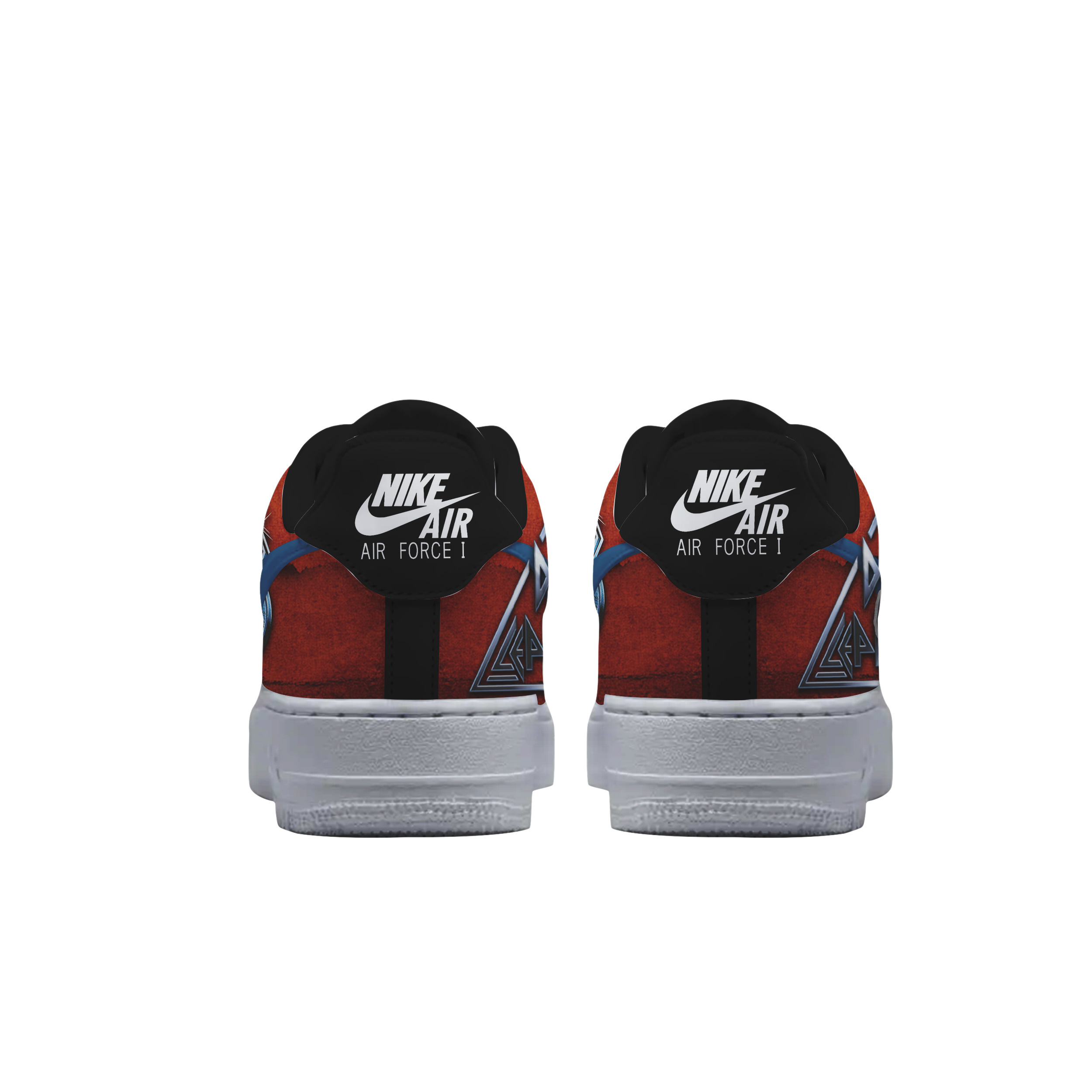 Def Leppard Rock Til You Drop THE WORLD TOUR 2025 Premium Air Force 1 Sneakers Def Leppard Rock Til You Drop THE WORLD TOUR 2025 Premium Air Force 1 Sneakers