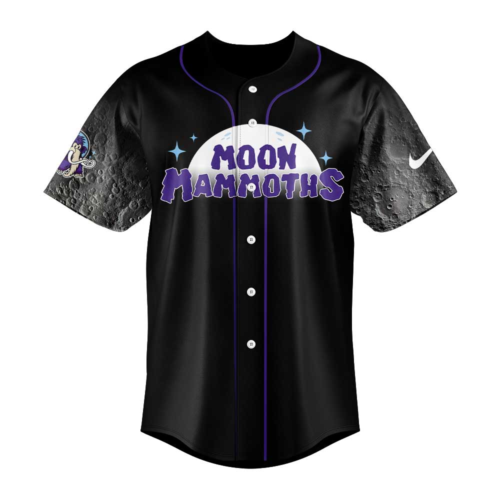Erie Moon Mammoths Jersey Custom Number For Fans! - Limited Edition Erie Moon Mammoths Jersey Custom Number For Fans! - Limited Edition