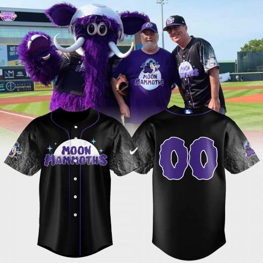 Erie Moon Mammoths Jersey Custom Number For Fans! - Limited Edition