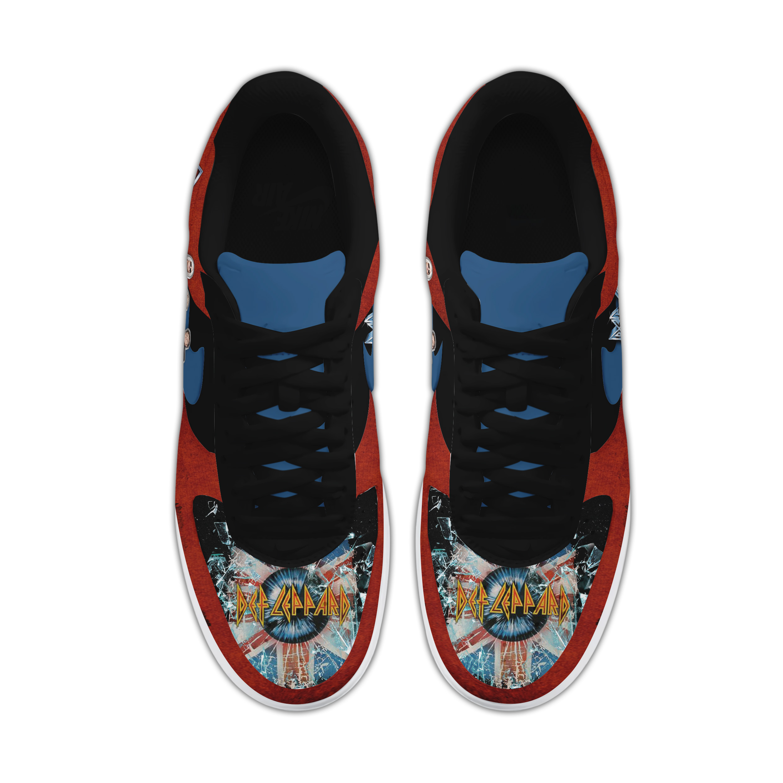 Def Leppard Rock Til You Drop THE WORLD TOUR 2025 Premium Air Force 1 Sneakers Def Leppard Rock Til You Drop THE WORLD TOUR 2025 Premium Air Force 1 Sneakers