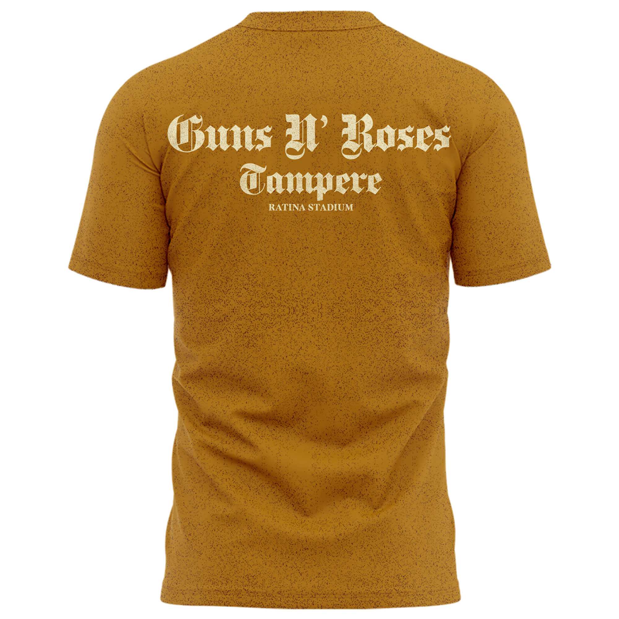 Guns N' Roses Tonight we play Tampere Limited Shirt Guns N' Roses Tonight we play Tampere Limited Shirt