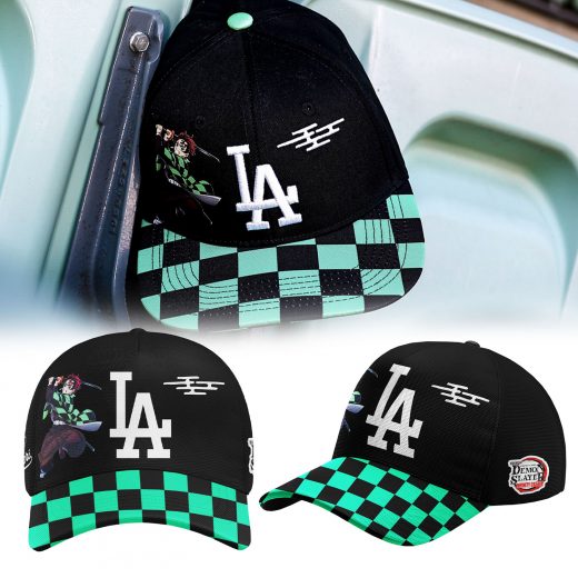 Los Angeles Dodgers x Demon Slayer Kamado Tanjiro Classic Cap