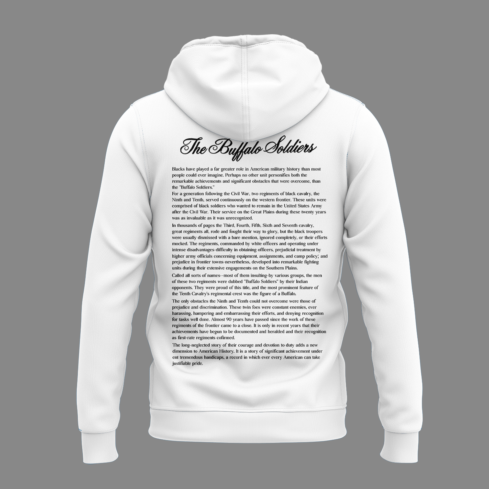 BeyonceÃÂ Wearing Buffalo Soldier 2025 Limited Edition Hoodie BeyonceÃÂ Wearing Buffalo Soldier 2025 Limited Edition Hoodie
