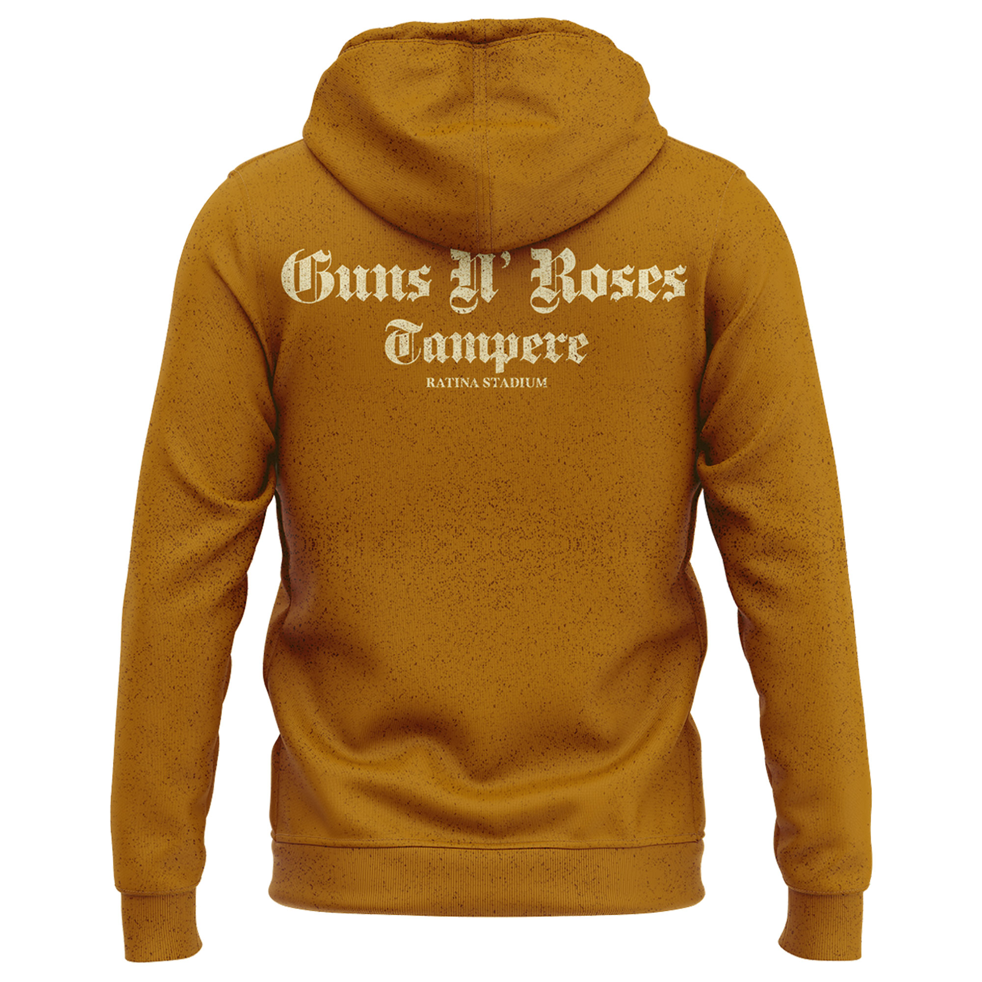 Guns N' Roses Tonight we play Tampere Limited Hoodie Guns N' Roses Tonight we play Tampere Limited Hoodie