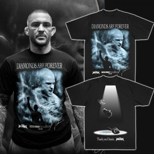 Dustin Poirier "The Diamonds Are Forever" Special Tee