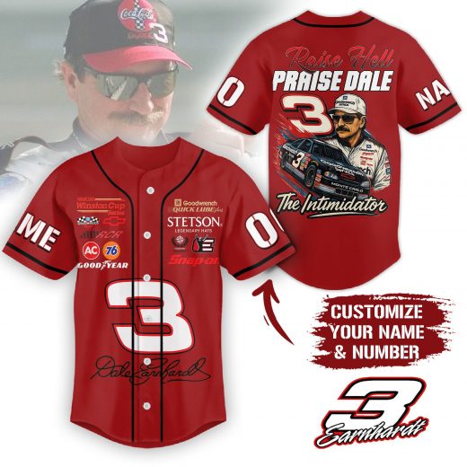 Dale Earnhardt x NASCAR Special Edition Jersey
