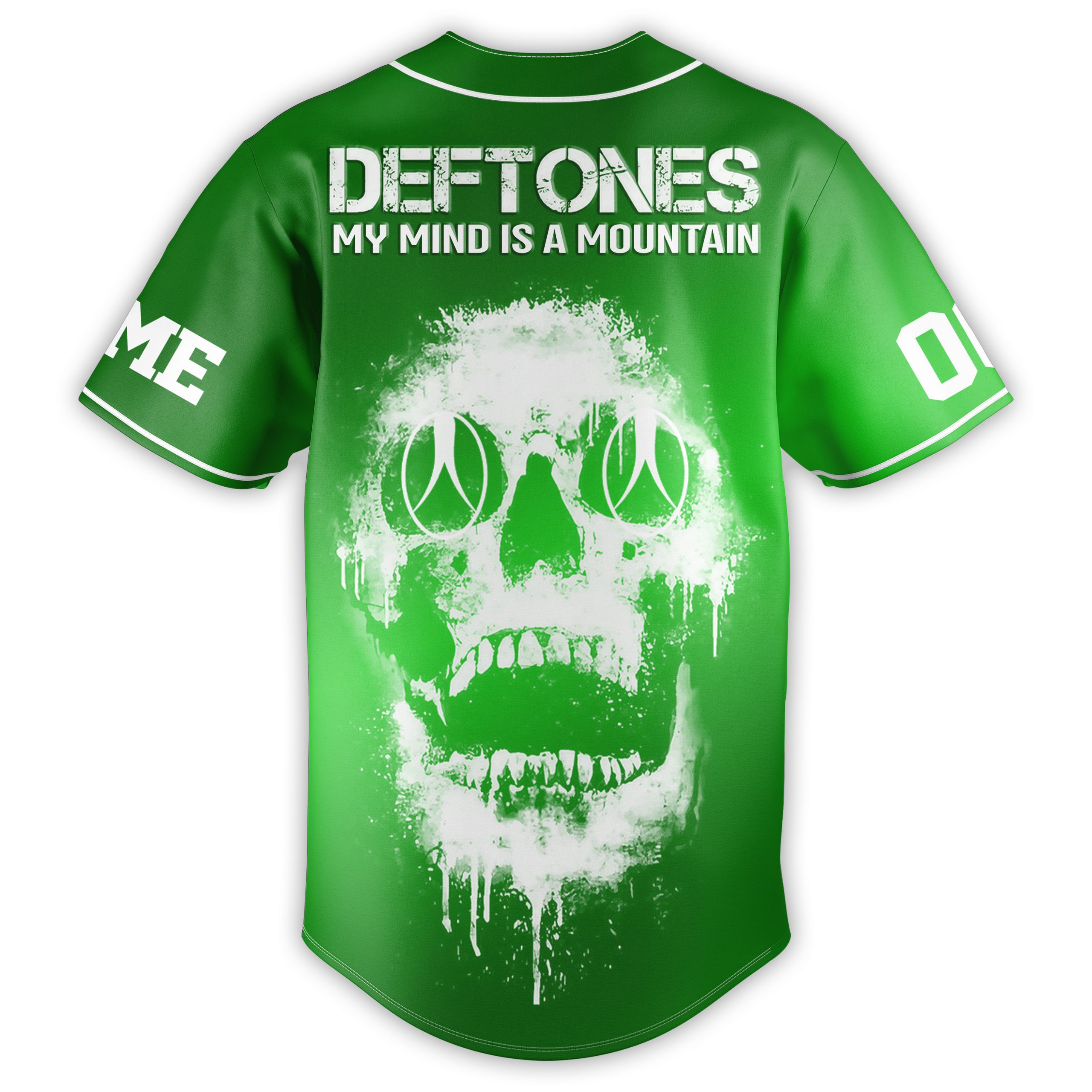"DEFTONES MY MIND IS A MOUNTAIN" 2025 Jersey "DEFTONES MY MIND IS A MOUNTAIN" 2025 Jersey