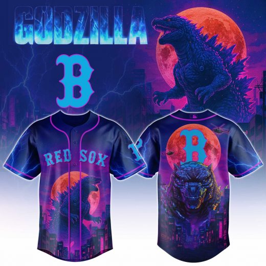 Boston Red Sox Special Godzilla Limited Edition Jersey