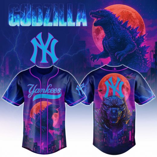 New York Yankees Special Godzilla Limited Edition Jersey