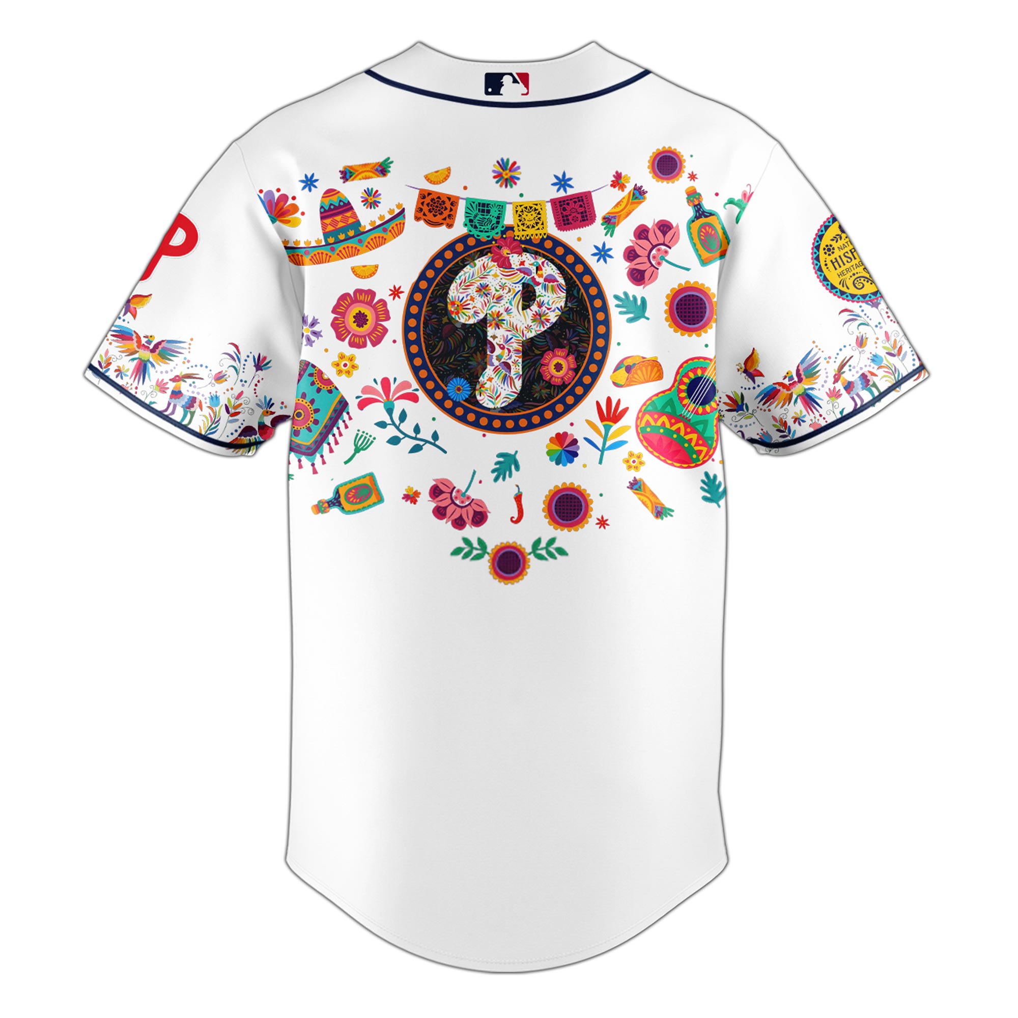 Phillies x Hispanic Heritage Specail Edition Jersey Phillies x Hispanic Heritage Specail Edition Jersey