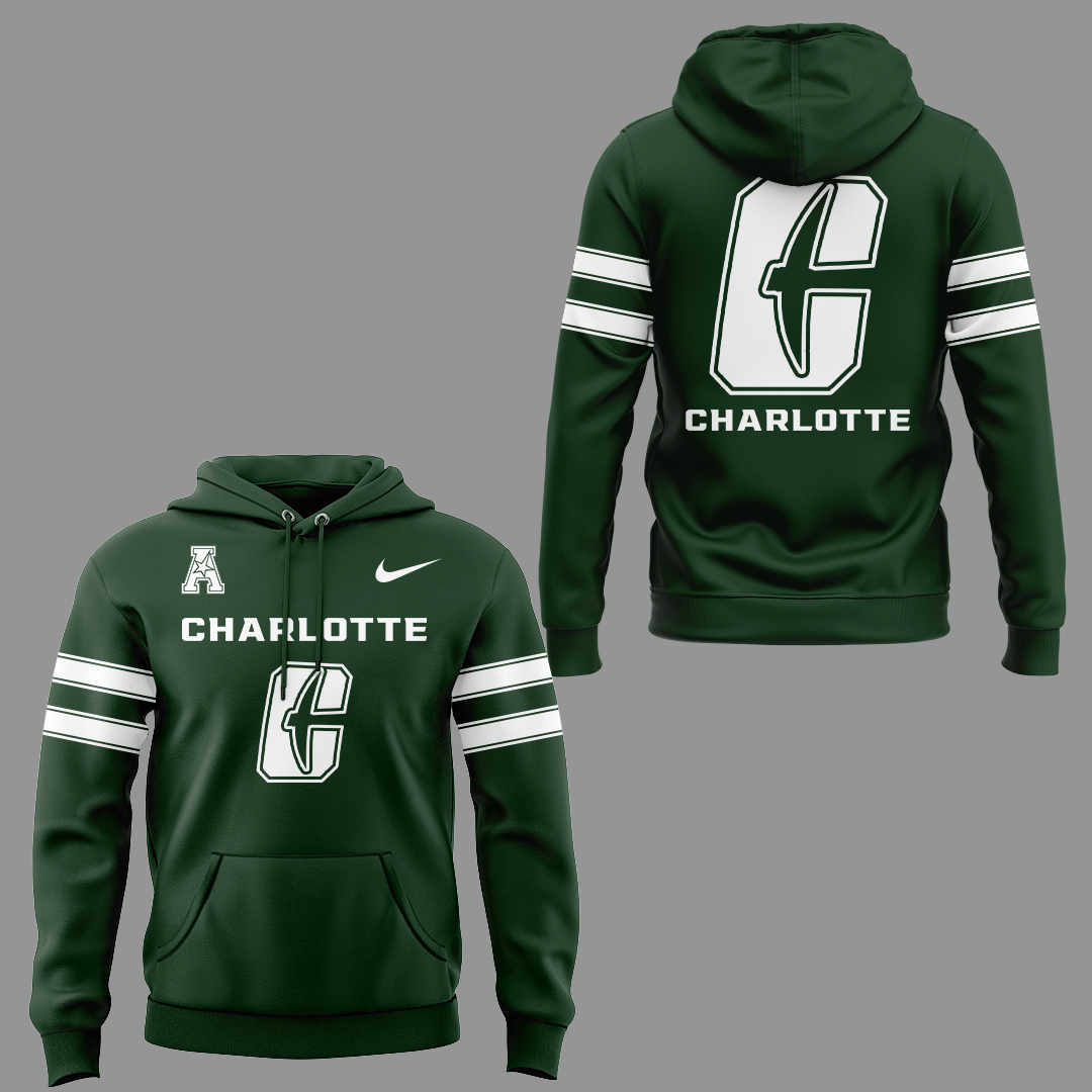 Charlotte 49ers Football New 2025 Limited Edition Hoodie Set Charlotte 49ers Football New 2025 Limited Edition Hoodie Set