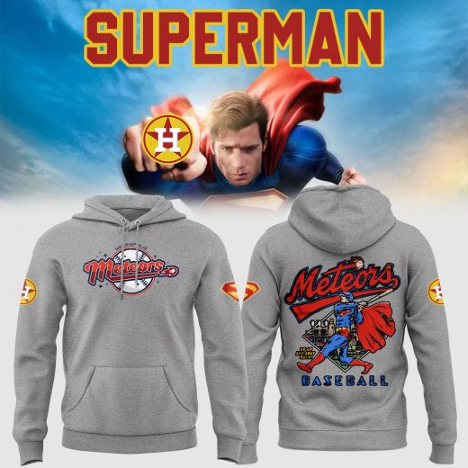 Houston Astros x Superman Metropolis Meteors Hoodie Set 2025