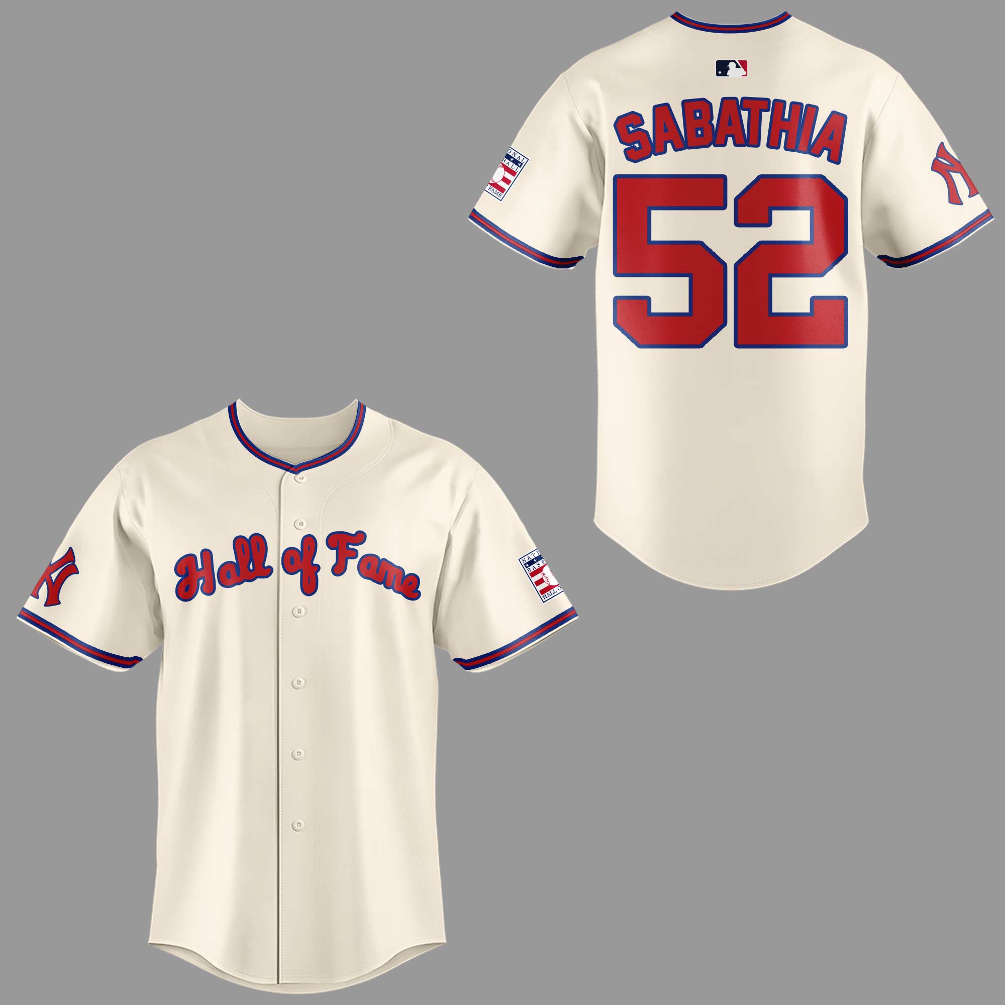 New York Yankees CC Sabathia x Hall Of Fame 2025 Jersey New York Yankees CC Sabathia x Hall Of Fame 2025 Jersey