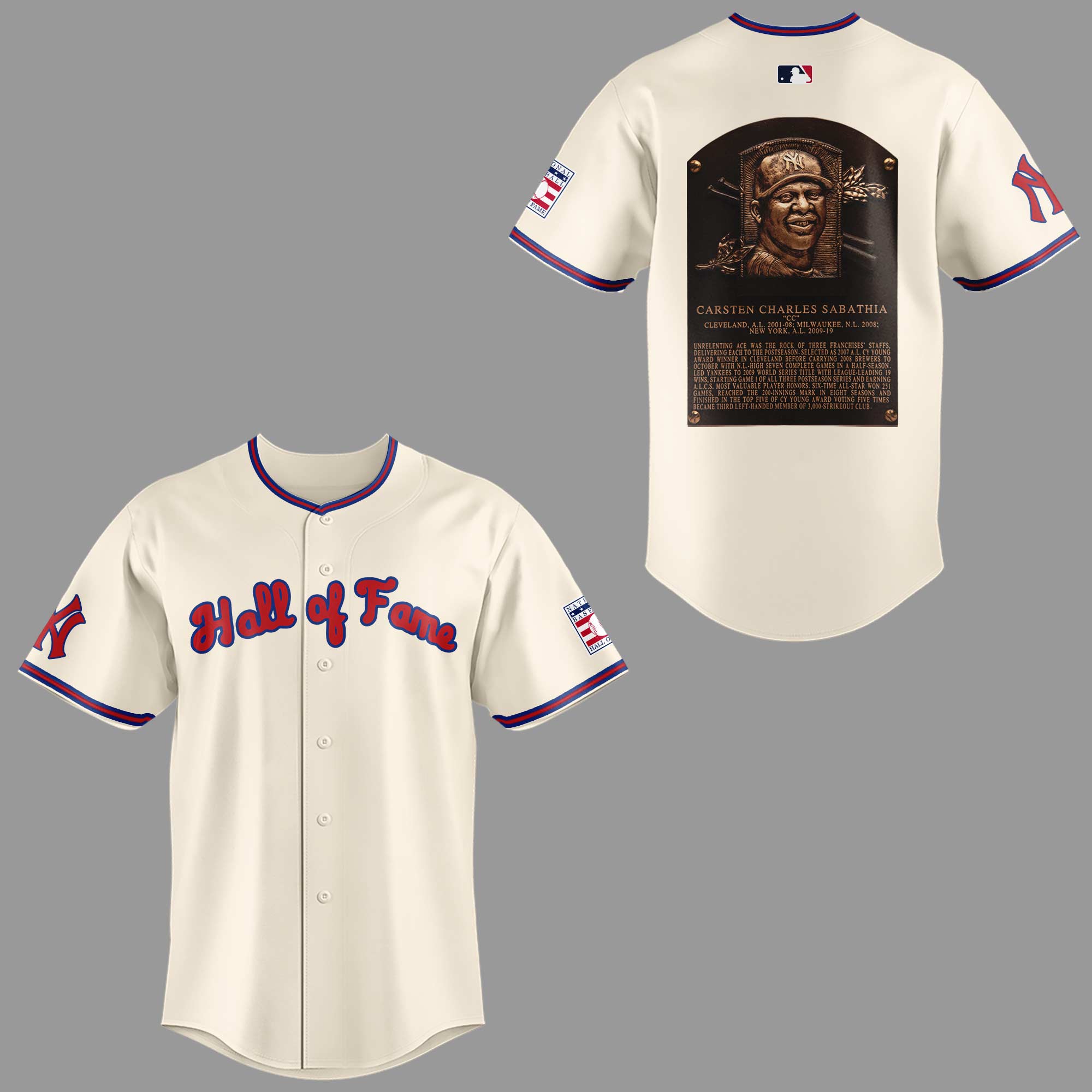 New York Yankees Sabathia Hall Of Fame 2025 Limited Jersey New York Yankees Sabathia Hall Of Fame 2025 Limited Jersey