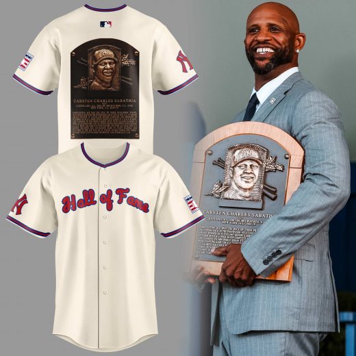 New York Yankees Sabathia Hall Of Fame 2025 Limited Jersey