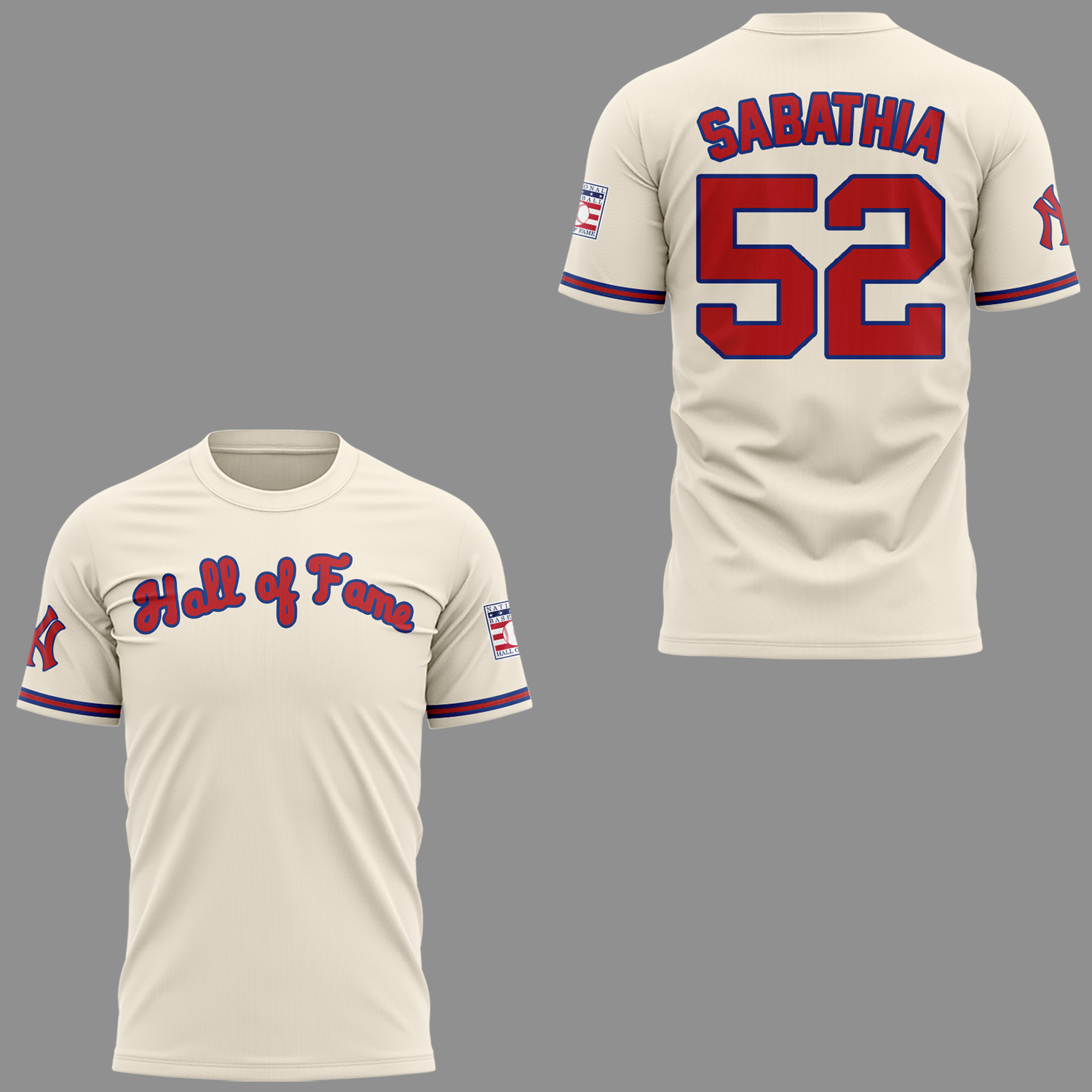 New York Yankees CC Sabathia x Hall Of Fame 2025 Shirt New York Yankees CC Sabathia x Hall Of Fame 2025 Shirt