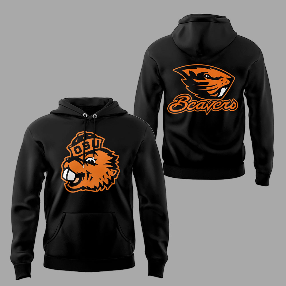 Oregon State Beavers New 2025 Hoodie Oregon State Beavers New 2025 Hoodie