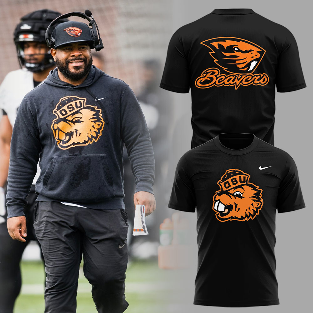Oregon State Beavers New 2025 Shirt Oregon State Beavers New 2025 Shirt