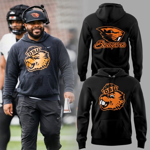 Oregon State Beavers New 2025 Hoodie