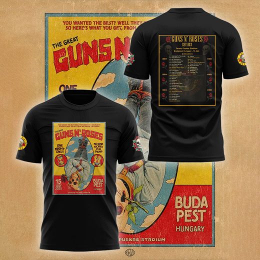 Guns N' Roses New 2025 Special Tee