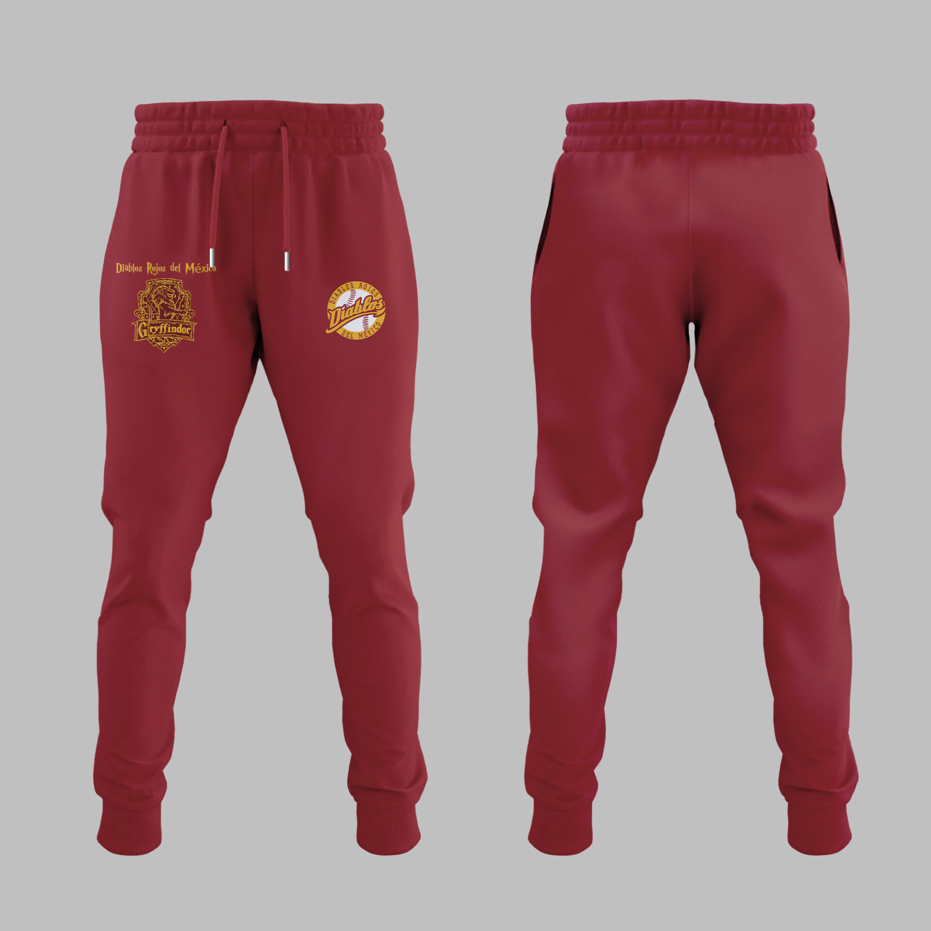 Limited Edition Diablos Rojos del México x Harry Potter Night Gryffindor House Hoodie Limited Edition Diablos Rojos del México x Harry Potter Night Gryffindor House Hoodie