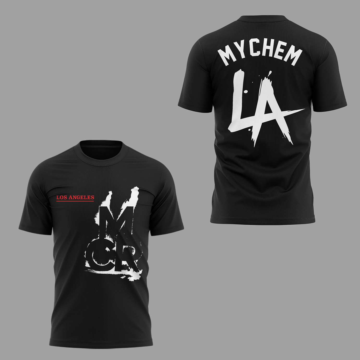 Los Angeles x MCR Long Live The Black Parade Tour 2025 Shirt Los Angeles x MCR Long Live The Black Parade Tour 2025 Shirt