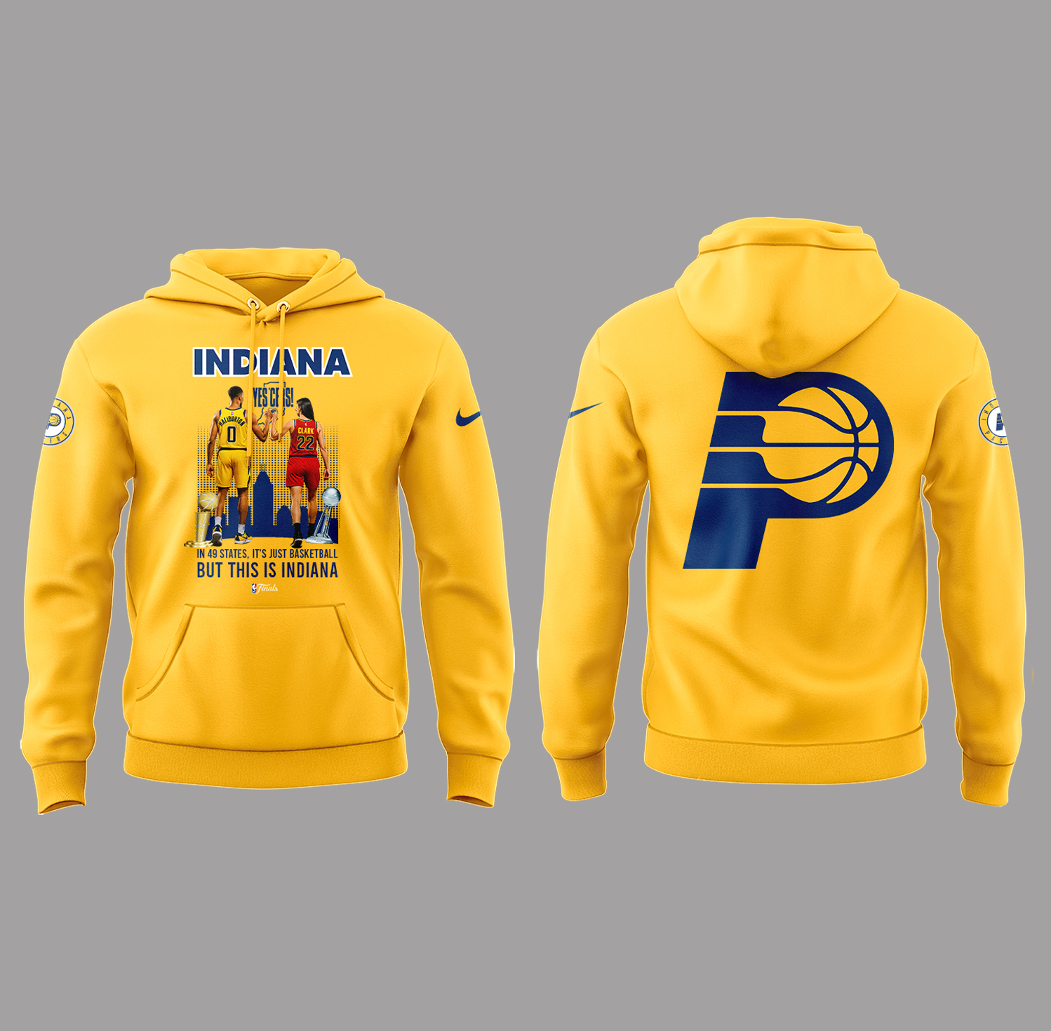Indiana Pacers NBA Yes Cers, This is Indiana Hoodie Indiana Pacers NBA Yes Cers, This is Indiana Hoodie