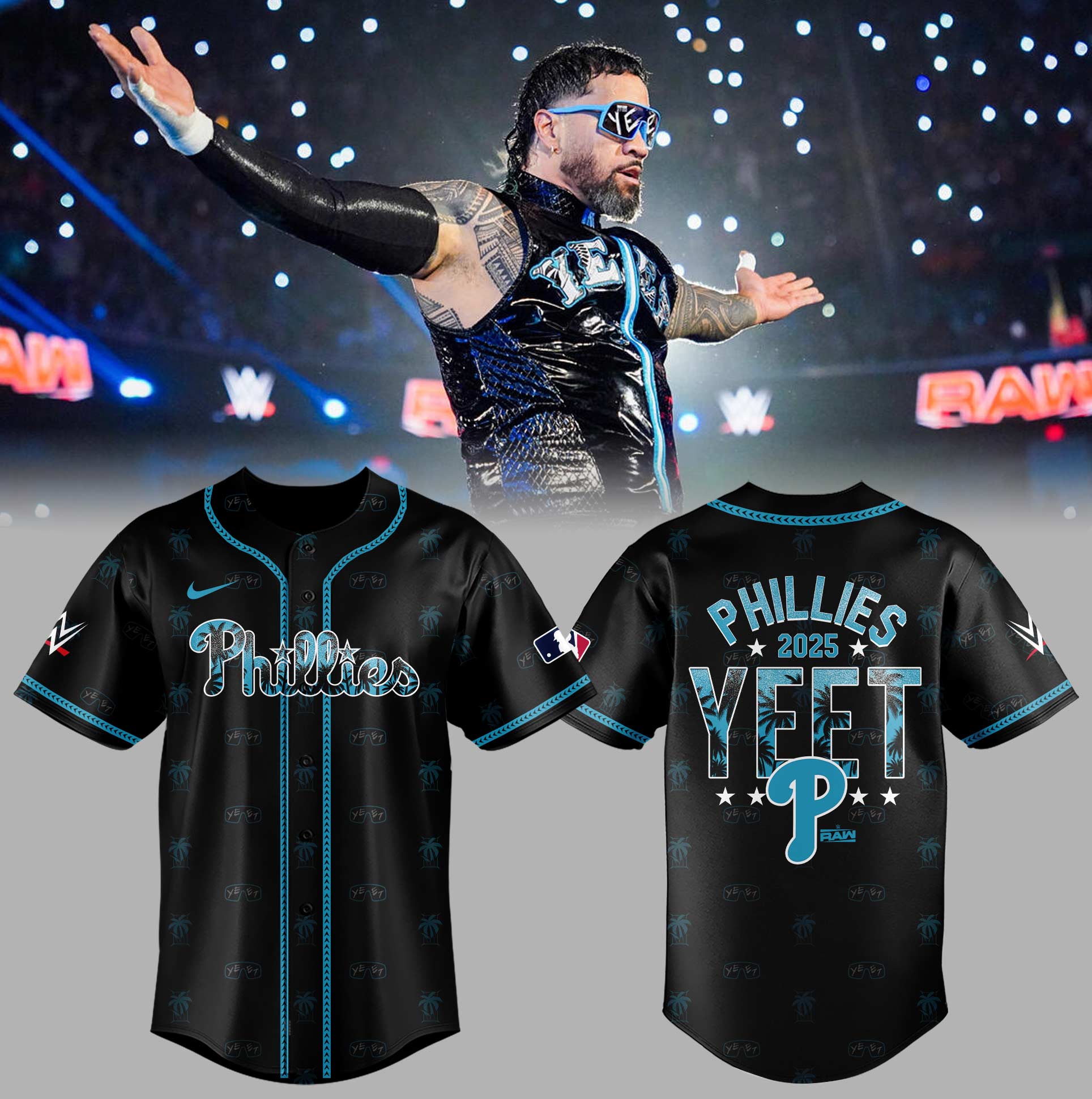 Philadelphia Phillies x Y.E.E.T 2025 Limited Editon Baseball Jersey Philadelphia Phillies x Y.E.E.T 2025 Limited Editon Baseball Jersey