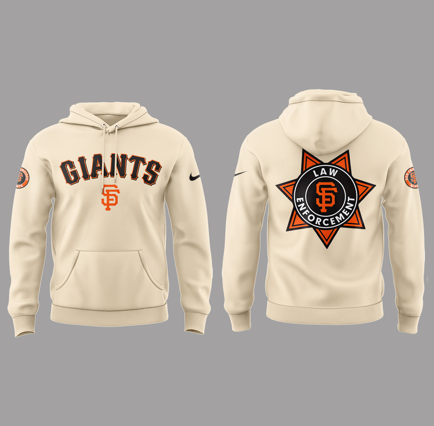 San Francisco Giants Law Enforcement Appreciation Night 2025 Hoodie Set San Francisco Giants Law Enforcement Appreciation Night 2025 Hoodie Set