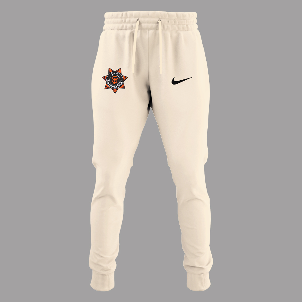 San Francisco Giants Law Enforcement Appreciation Night 2025 Hoodie Set San Francisco Giants Law Enforcement Appreciation Night 2025 Hoodie Set