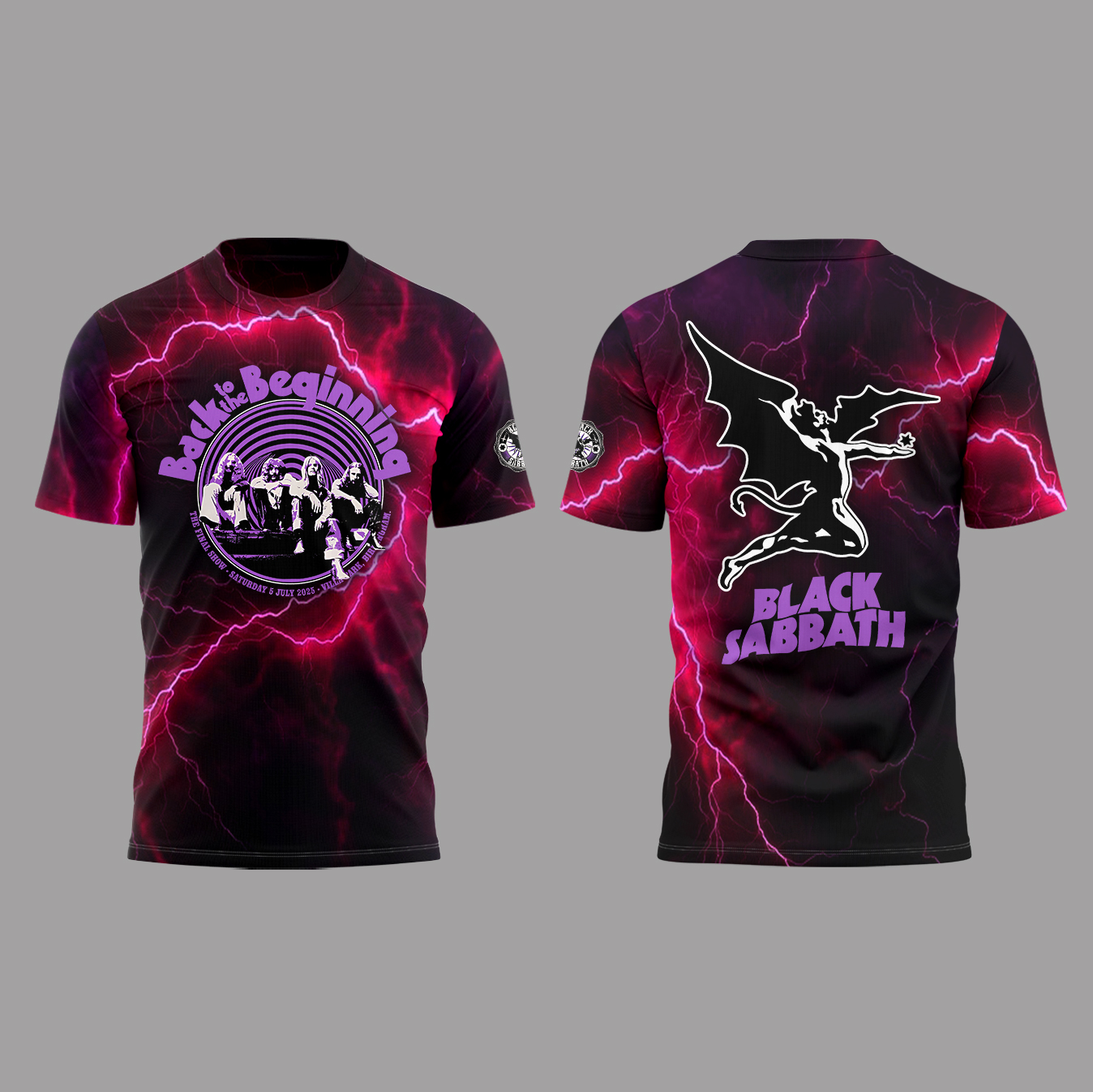 Black Sabbath Back To The Beginning Limited Edition Shirt 2025 Black Sabbath Back To The Beginning Limited Edition Shirt 2025