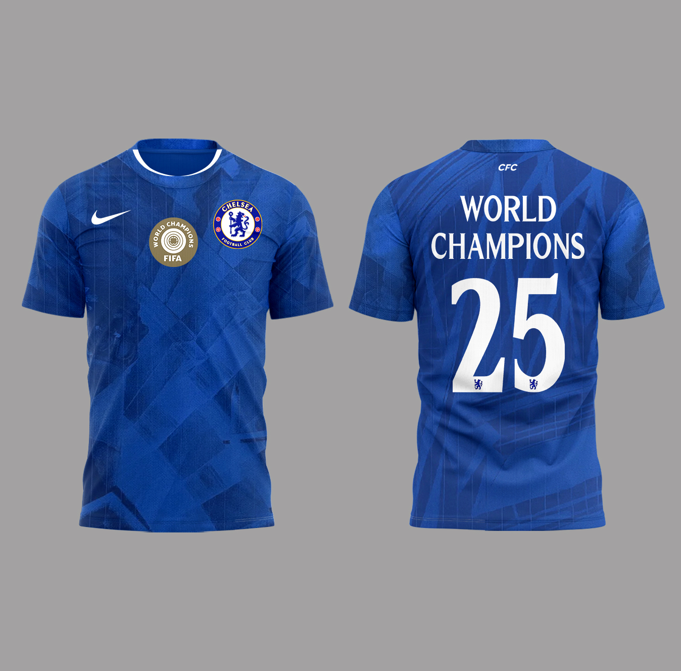 Chelsea FC Fifa Club World Cup Champions 2025 Shirt Chelsea FC Fifa Club World Cup Champions 2025 Shirt