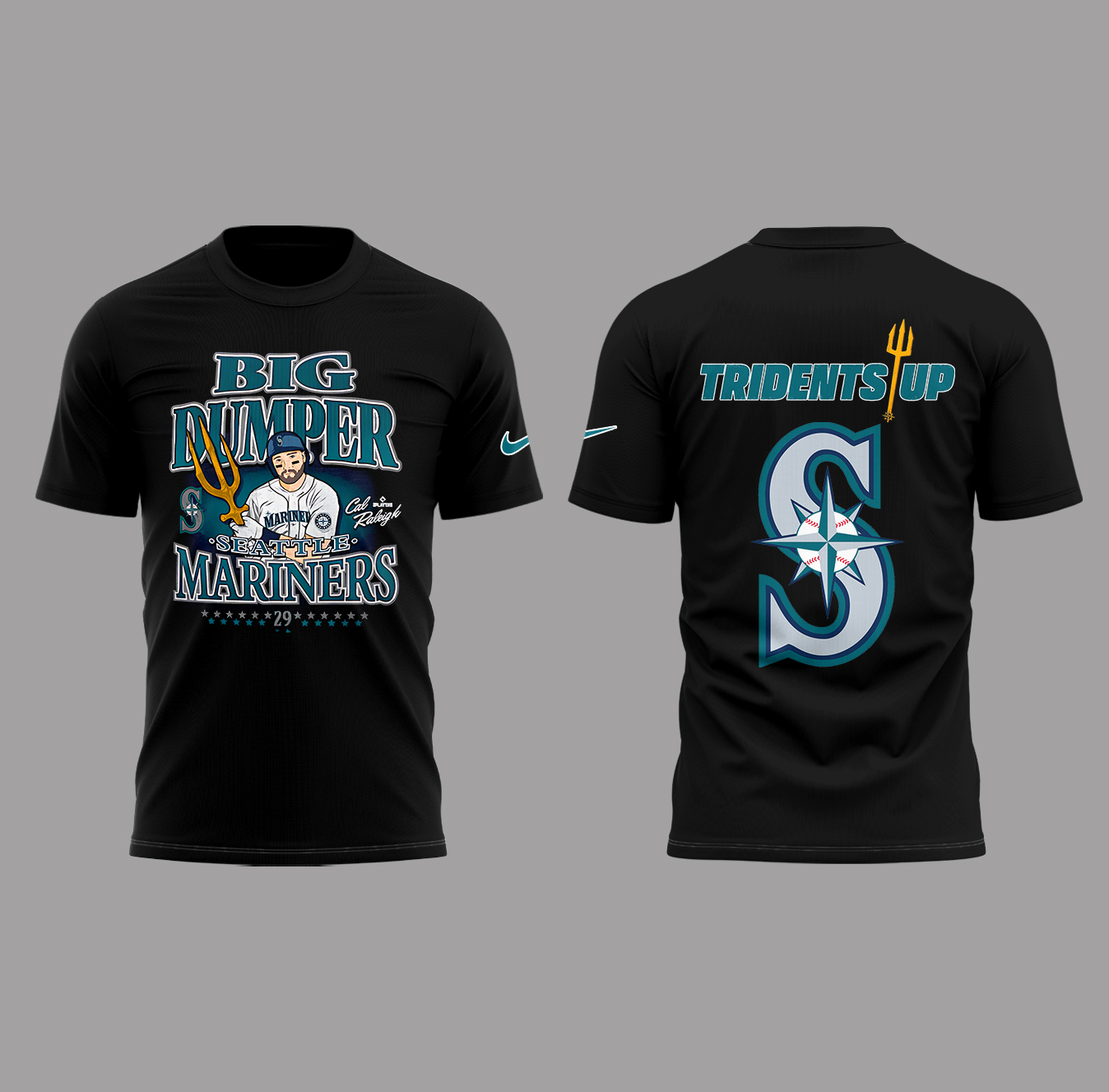 Seattle Mariners Cal Raleigh Big Dumber Win Home Run Derby Shirt Seattle Mariners Cal Raleigh Big Dumber Win Home Run Derby Shirt