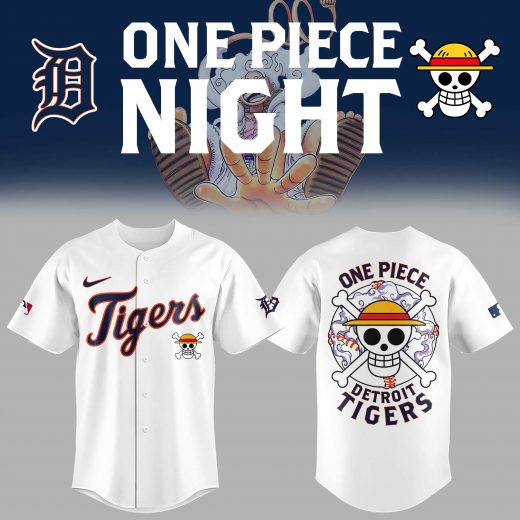 Detroit Tigers One Piece Night Limited Edition Jersey
