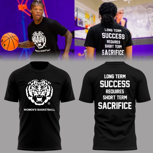 LSU Tigers Women's Basketball Limited Edition T-Shirt